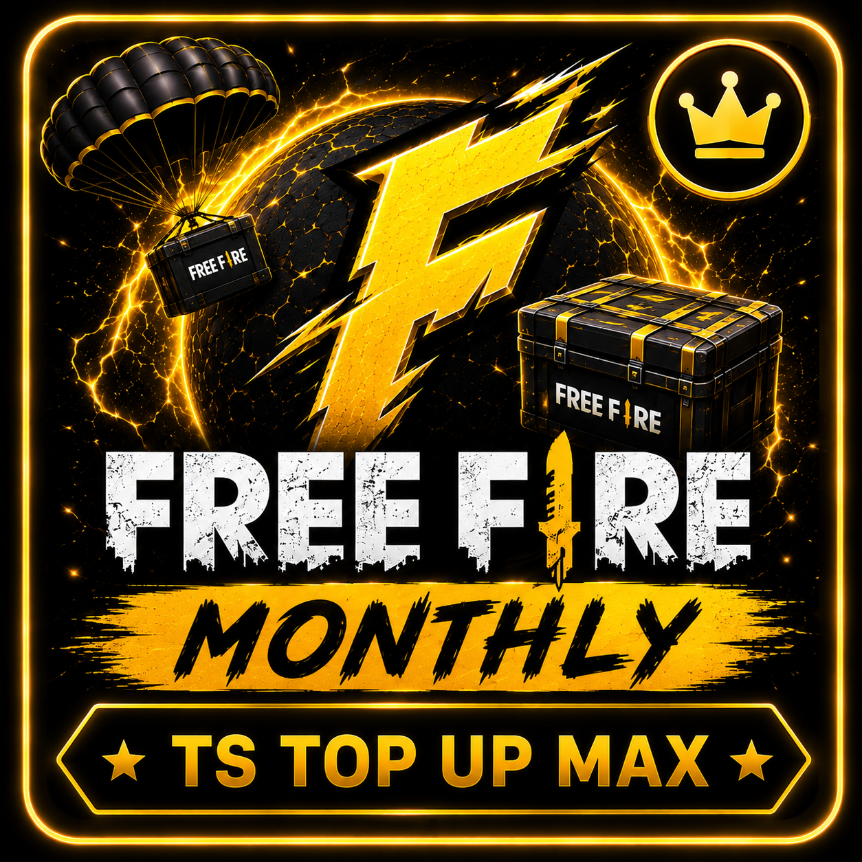 Free fire monthly